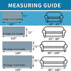 HAOMAIJIA Non Slip Couch Cover Sofa Covers for 2 Cushion Couch Washable sectional Couch Covers for Dogs pet Furniture Protector Couch Cover Blanket for Living Room (Blue, 71"x102")