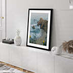 16x20 Picture Frame Black Set of 3, Display Pictures 11x14 with Mat or 16 x 20 Without Mat, Poster Frames 16x20 for Wall Hanging Horizontal and Vertical