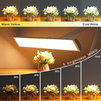 LED Architect Desk Lamp, 2300 Lumens, Dimmable, Metal Swing Arm, 5 Color Temperatures, 30W, Ideal for Task Work, Drafting, Reading, Clamp-on Office Table Lamp with 360 Bright LEDs (White, CCT)