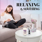 Organic Lavender Essential Oil for Diffuser,Humidifier,Aromatherapy,Candle and Soap Making, Inspired by Ritz-Carlton, 8.5 oz Fragrance Oil for Reed Diffuser Refill