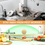 Pest Control Balls - Peppermint Pest Repellent for Mouse, Mice, Rats, Ants, Roaches, Moths & More - Strong Repel Indoor & Outdoor Mouse & Mosquito Deterrent - 8 Balls