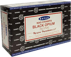 Black Opium Incense Sticks and Incense Stick Holder Bundle Insence Insense Satya Incense