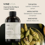 VINEVIDA (32oz) Hotel Fragrance Diffuser Oil - Hotel Scents for Home - Cold Air Diffuser Oil - Essential Oil - Scent No.1000 Inspired by My Way