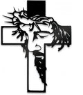 Black Jesus Crosses Wall Decor Christian Gifts for Women Suitable For Christmas Religious Home Living Room Meaningful Religious Gift for Mom, Grandma, Friends & Believers 9.84 * 12.59inch