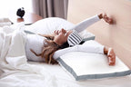 Utopia Bedding Bed Pillows for Sleeping Standard Size (Grey), Set of 2, Soft & Fluffy Pillow with Down Alternative Filling, Cooling, Hotel Quality, Gusseted Pillow for Back, Stomach or Side Sleepers