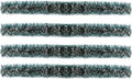 Suitable for All Your Christmas DIY, The Village Series Flexible Sisal Hedge, Can Be Shaped to Suit Your Landscape, 12 inches Long?One Pack of Four