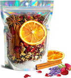 Intention Simmer Pot Blends, Simmer Pot for Stove Potpourri, Botanical Air Freshener Sachets for Holiday, Meditation & Ritual Spaces (Love)