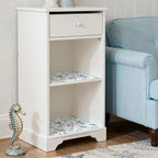 BBTO 20 Sheet Scented Drawer Liners for Dressers 15.8" x 22" Scented Fragrant Cabinet Paper Liners Non Adhesive Drawer Paper Mats for Bedroom Home Closet Shelves(Ocean)