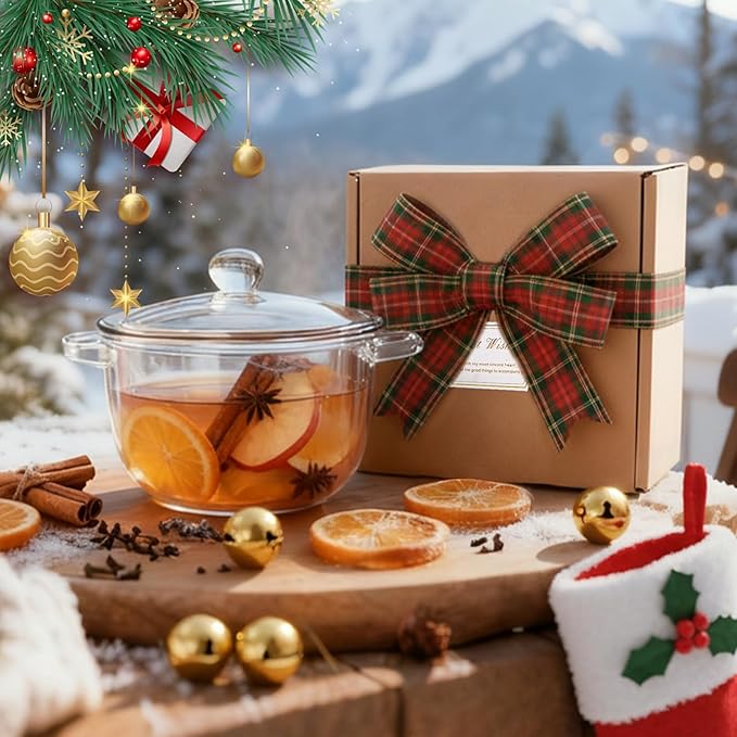 3 Packs Natural Potpourri Simmer Pot Mix – Bulk Cinnamon Sticks, Orange-Apple-Lemon Slices, Lavender Buds & Clove Holiday Stove Scent, Winter Scent Fragrance Stovetop Potpourri Fall Thanksgiving Gift