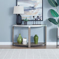 Liberty Furniture Sutton Sofa Table for Living Room - Bleached Sand