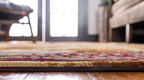 Unique Loom Barista Collection Area Rug - Arusha (9' x 12' Rectangle, Beige/ Black)