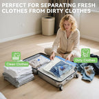 Mapambo 9 Pack Vacuum Storage Bags with USB Pump, Vacuum Seal Bags for Clothing Travel, Space Saver Vacuum Seal Bags for Clothing, Cruise Essentials, Compression Bags for Clothes (9 Combo Size)