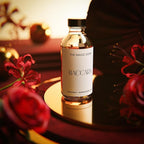 The Magic Scent Baccara Diffuser Oil - Hotel & Home Luxury Scents Inspired by Baccarat Rouge - Diffuser Oil Scents for Home Designed for Use in All Diffusers - 4 fl oz, 120 mL