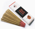 Giftbrit Black Opium Natural & Herbal Incense Sticks 100 Sticks with Incense Holder for Meditation, Yoga, Church, Relaxation, Healing and Positivity
