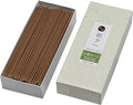 Asayu Japan Traditional Sandalwood & White Sage Incense Sticks, 40gr Smoke Type, 100% Natural Japanese Incense for Morning Relaxation, Yoga, Meditation and Mindfulness