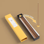 Zang Tibetan Eaglewood Incense Sticks with Holder, Low Smoke 45 Min Burn – Stress Relief, Yoga & Meditation Relaxation, 40g (130-140 Sticks) Eco-Friendly Packaging