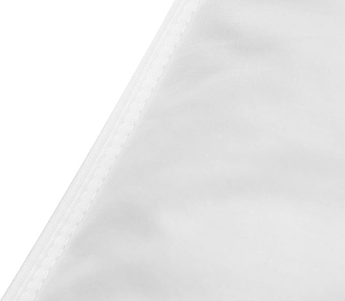 JA COMFORTS Goose Feather Down Bed Pillows for Sleeping(2 Packs)-Queen(20IN×30IN),High Fill Weight,Double-Layer Downproof Fabric Design,Goose Down Filling,600 Thread Count,Cotton Cover