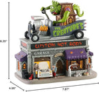 Lemax The Creature's Custom Hot Rod Shop #05611
