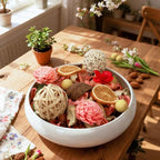 Spring Potpourri Bag,Mulberry Scented Potpourri Bowl Filler, Vase Filler,Pink Decorative Dried Flower, Valentine's Day Decor(20 oz)
