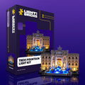 Light My Bricks LED Light Kit for Trevi Fountain 21062, Compatible with Lego Architecture Building Set, DIY Lighting Accessories for Collectible Display and Building Toys (Model Not Included)