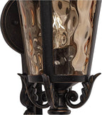 John Timberland Casa Marseille European Vintage Outdoor Wall Light Bronze French Vintage Sconce Fixture Decor for Exterior House Porch Patio Outside Deck Garage Yard Front Door Garden Home