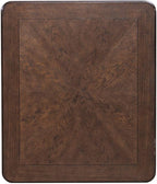 Liberty Furniture Allington Rectangular End Table for Living Room - Satin Sienna