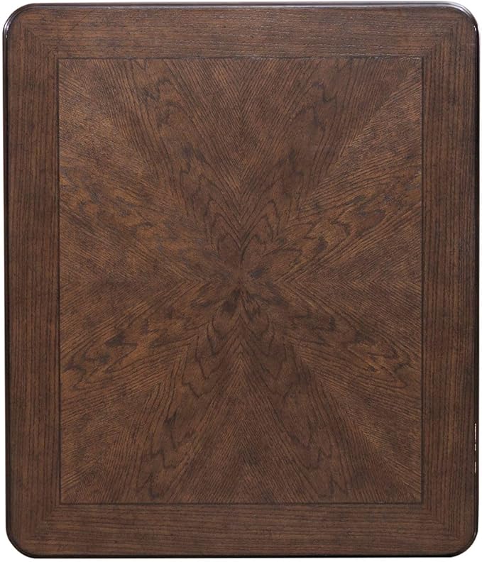 Liberty Furniture Allington Rectangular End Table for Living Room - Satin Sienna