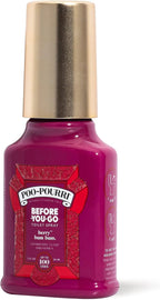 Poo-Pourri Berry Bum Bum Before-You-Go Toilet Spray To Trap Odors and Leave Bathrooms Smelling Great, with a Blend of Cranberry, Clove and Honey Essential Oils for a Holiday Scent Poo Spray, 2 oz