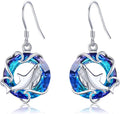 URONE 925 Sterling Silver Earrings Hook Dangle Earrings Jewelry Gifts for Women