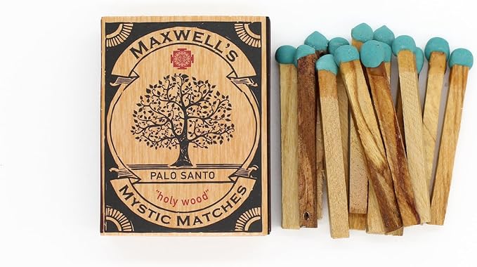 Palo Santo Sticks – High-Resin Holy Wood | Sustainable Peruvian Incense for Meditation & Cleansing (45 Count) - 3 Pack