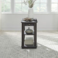 Liberty Furniture Wallace Chair Side Table for Living Room - Aged Oak