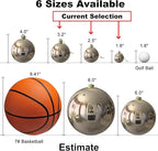 Champagne Gold Christmas Ornaments - Christmas Tree Decorations Shatterproof Hanging Balls for Birthday Wedding Holiday Decor Set of 36pcs, Multi-Sizes(1.6",2.5",3.2")
