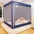 Twin Bed Tent for Kids Adults,Twin Size Canopy Bed Curtains,Mosquito net for Bed