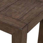 Liberty Furniture Cascade Falls Living Room Square End Table - Satin Espresso