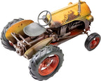 Berfutall-Vintage-Inspired Iron Classic Tractor Model - Collectible Decoration with Rustic Charm (E)
