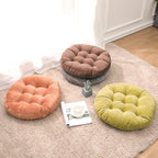 Tiita Outdoor Cushions Square Floor Pillow Thicken Tufted Seat Pad Large Floor Cushion for Yoga Meditation Living Room