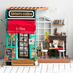 Rolife 1:20 Miniature House Kits-Tiny House Kit-DIY Miniature Dollhouse Kits for Adults-Model Building Craft Kits-Hobbies Gifts for Women and Men