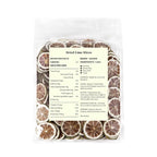 iGAOZM Dried Lime Slices,12.34OZ/350g,No Additives,Natural Dehydrated Lime Slices,Wheels Chips for Decoration, Cocktails, Water, Tea, Desserts, Garlands, Baking