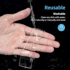 Art3d 2 Tomes, 3 m, Super Strong Double Sided Nano Tape Removable, Reusable, Washable