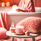 Scented Candles, Scented Candle Gift Set for Stress Relief, 6 Votive Candles for Women and Men, Birthday Candle Gifts for Women, Christmas Candles for Women (6 Colors, 14 oz)