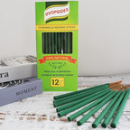 Large Citronella Incense Sticks 12 Pieces per Box, Made from Natural Plants, Suitable for Outdoors, by The Pool, in The Yard