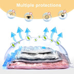 Vacuum Bags for Travel - Space Saver Combo 8 Pack