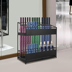 Umbrella Stands, Freestanding Umbrella Holder with Removable Water Tray (Black)