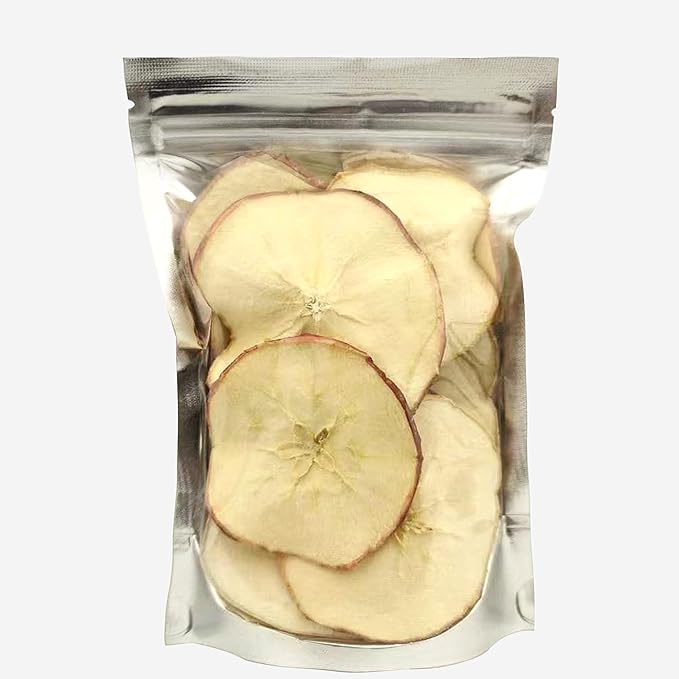 Apple Slices, Dried Apples, Dried Apple Slices, No Added Sugar, Simmer Pot Mix, Potpourri Bowl Filler, Concentrated Apple Flavor & Nutrition, Elevate Cakes, Juice & Home Decor, Fruity Warmth & Sweet Wishes, Resealable Bag, Convenient & Extended Freshness