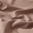 Bedsure Mocha Mousse Duvet Cover Full Size - 3 Pieces Prewashed Extra Soft Cotton-Like Bedding Set, Includes 1 Duvet Cover 80x90 Inches with Zipper Closure & 2 Pillow Shams, Comforter Not Included