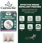 Mouse Repellent for Home and Garden Protection to Mouse, Squirrels, Roaches, Ants, Spiders, Moths and Other Pests
