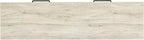 Signature Design by Ashley Cambeck Farmhouse Industrial 6 Drawer Dresser, Whitewash