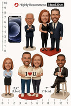 ZhenXinMW Custom Bobblehead – Personalized Funny Doll, Unique Handmade Gift for Birthday, Office, Friends & Family