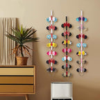 3Pcs Mouse Ears Headband Holder Headpiece Hanger Organizer Hair Accessories Storage Hanging Wall Display Decor