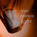 The Magic Scent Peach & Patchouli Diffuser Oil - Hotel & Home Luxury Scents - Diffuser Oil Scents for Home Designed for Use in All Diffusers - 4 fl oz, 120 mL